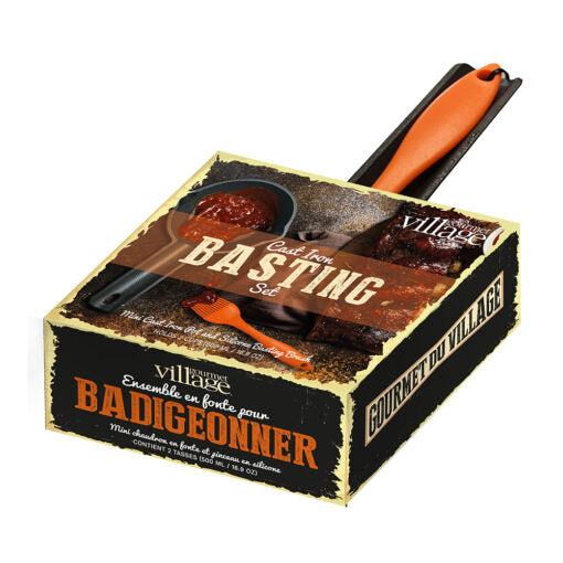 ENS EN FONTE  POUR BADIGEONNER 4.5"