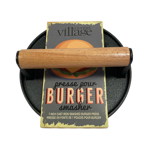 GOURMET VILLAGE - PRESSE A BUGER EN FONTE 7