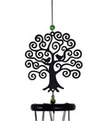 Charger l'image dans la visionneuse de la galerie, CARILLON METAL ARBRE DE VIE OISEAU 5 X 32"
