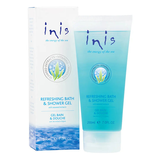 INIS - GEL DOUCHE RAFRAICHISSANT 200ML