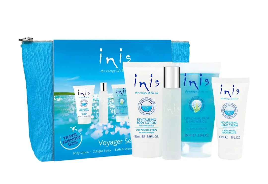 INIS - COFFRET CADEAU DU VOYAGEUR