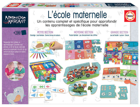 EDUCA- APPRENDRE C'EST AMUSANT- MATERNELLE