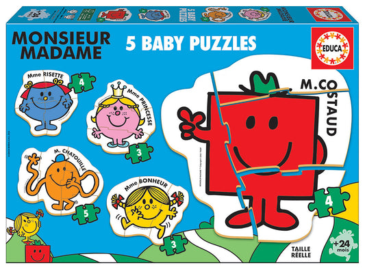 EDUCA - CASSE-TETE BÉBÉ - MONSIEUR MADAME