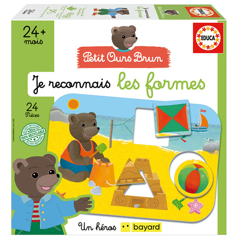 EDUCA - JE RECONNAIS LES FORMES PETIT OURS