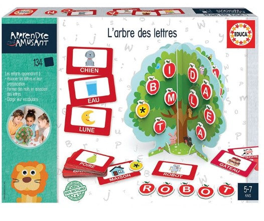 EDUCA - APPRENDRE C'EST AMUSANT: L'ARBRE DES LETTRES