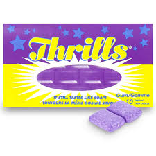 THRILLS - GOMME GOUT SAVON 10 MCX 28G