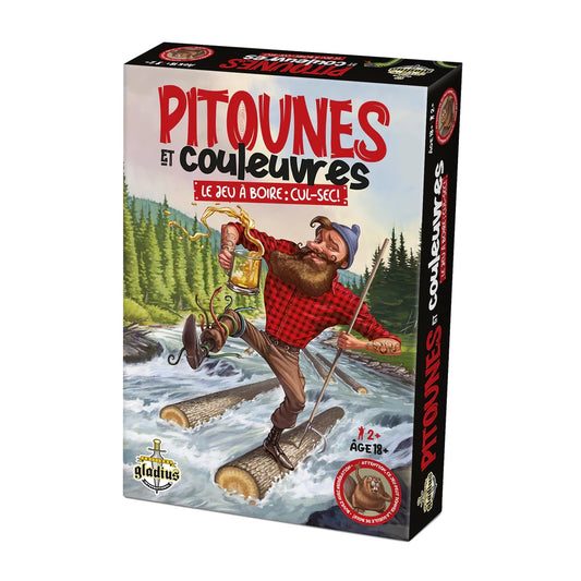 JEU PITOUNES ET COULEUVRES
