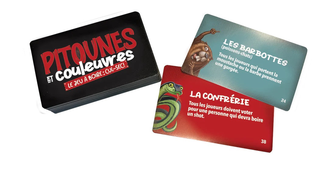 JEU PITOUNES ET COULEUVRES