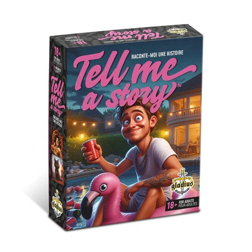 JEU - RACONTE MOI UNE HISTOIRE