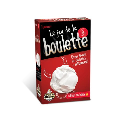 LE JEU DE LA BOULETTE EDIT ENDIABLEE 18+