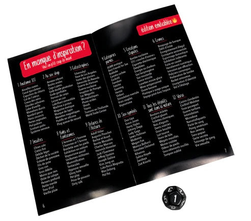 LE JEU DE LA BOULETTE EDIT ENDIABLEE 18+