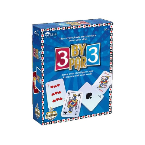 3 PAR 3 - JEU DE CARTES