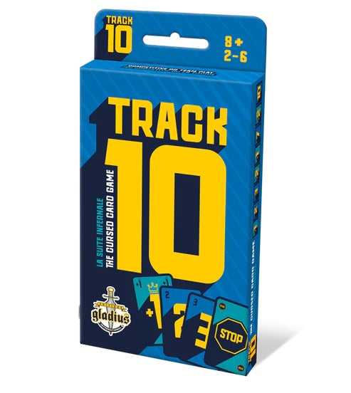 JEU TRACK 10 LA SUITE INFERNALE