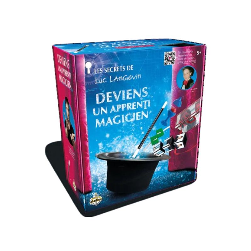 LUC LANGEVIN - DEVIENS APPRENTI MAGICIEN