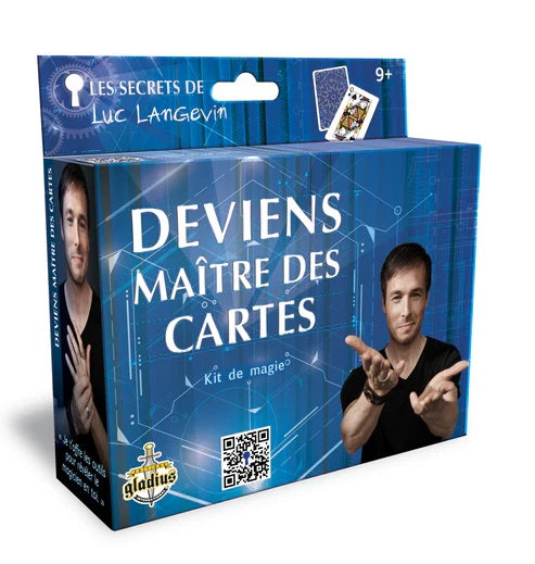 LUC LANGEVIN - DEVIENS MAITRE DES CARTES