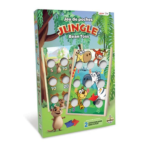 JEU DE POCHE - JUNGLE