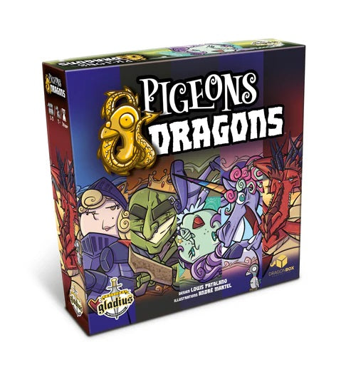 JEU PIGEONS & GRAGONS