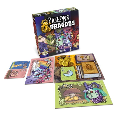 JEU PIGEONS & GRAGONS