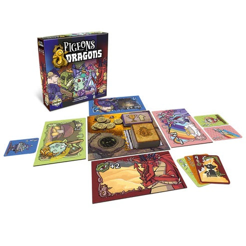 JEU PIGEONS & GRAGONS