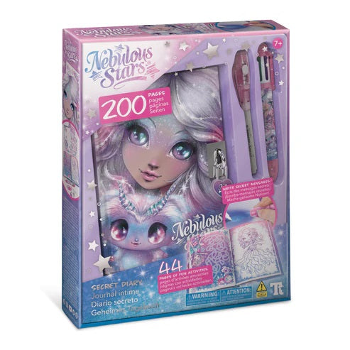 NEBULOUS STARS -JOURNAL INTIME ESTRELIA