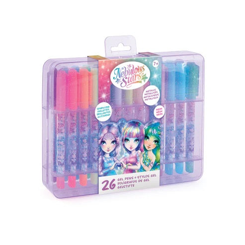 NEBULOUS -  ENS STYLOS GEL 26PCS