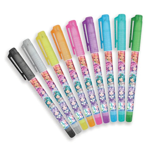 NEBULOUS -  ENS STYLOS GEL 26PCS