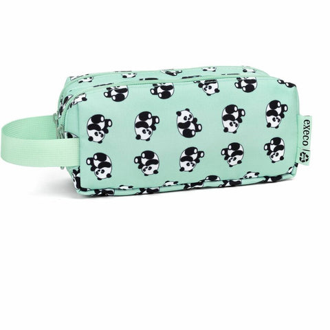 SCOLAIRE SAC & ACCESSOIRE - ETUI CRAYON EXECO 2COMP POIGNE PANDA