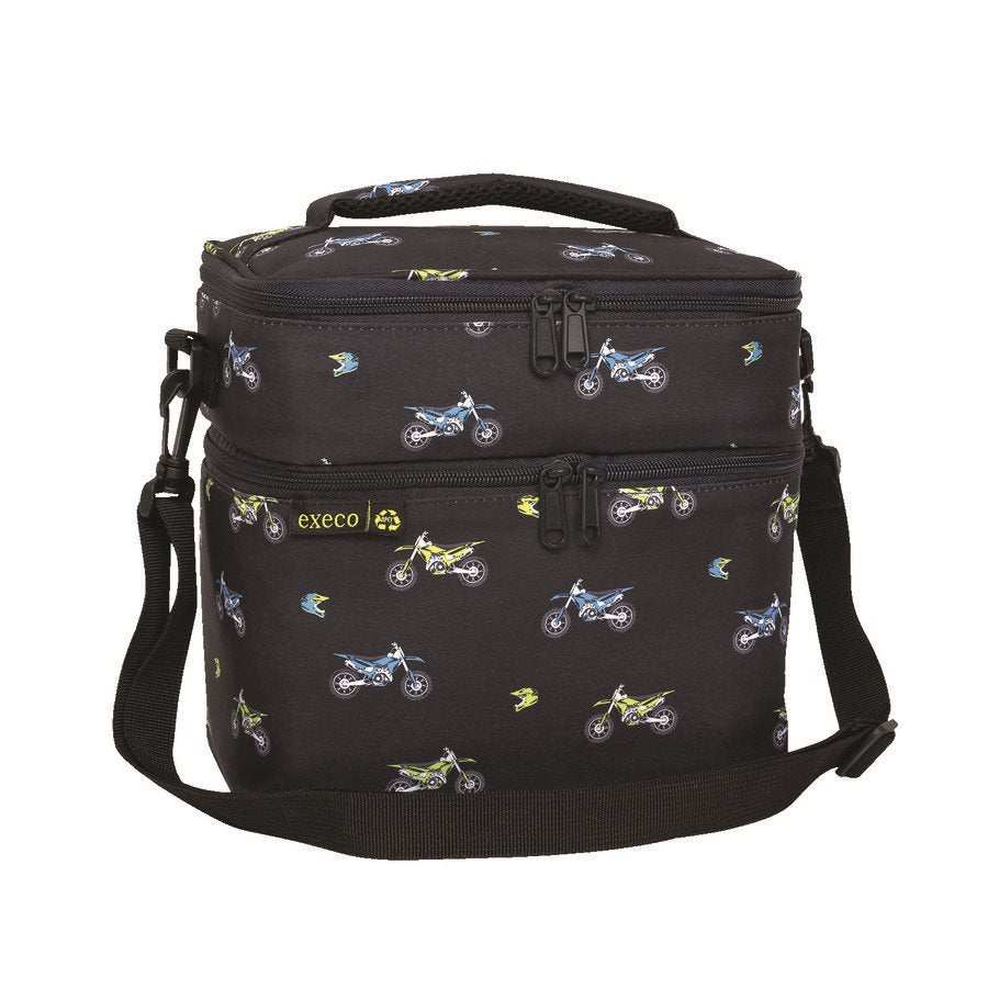 SCOLAIRE SAC & ACCESSOIRE - BOITE LUNCH EXECO 2 COMP MOTO