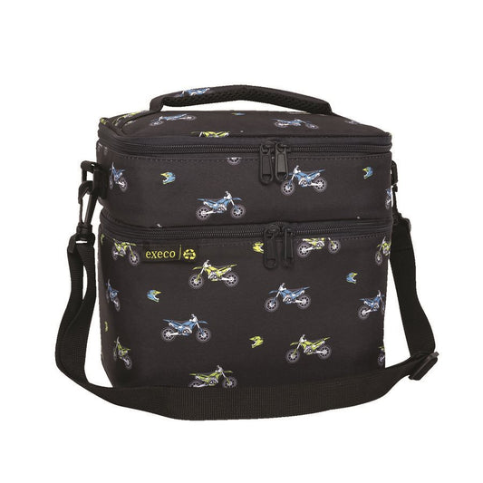 SCOLAIRE SAC & ACCESSOIRE - BOITE LUNCH EXECO 2 COMP MOTO