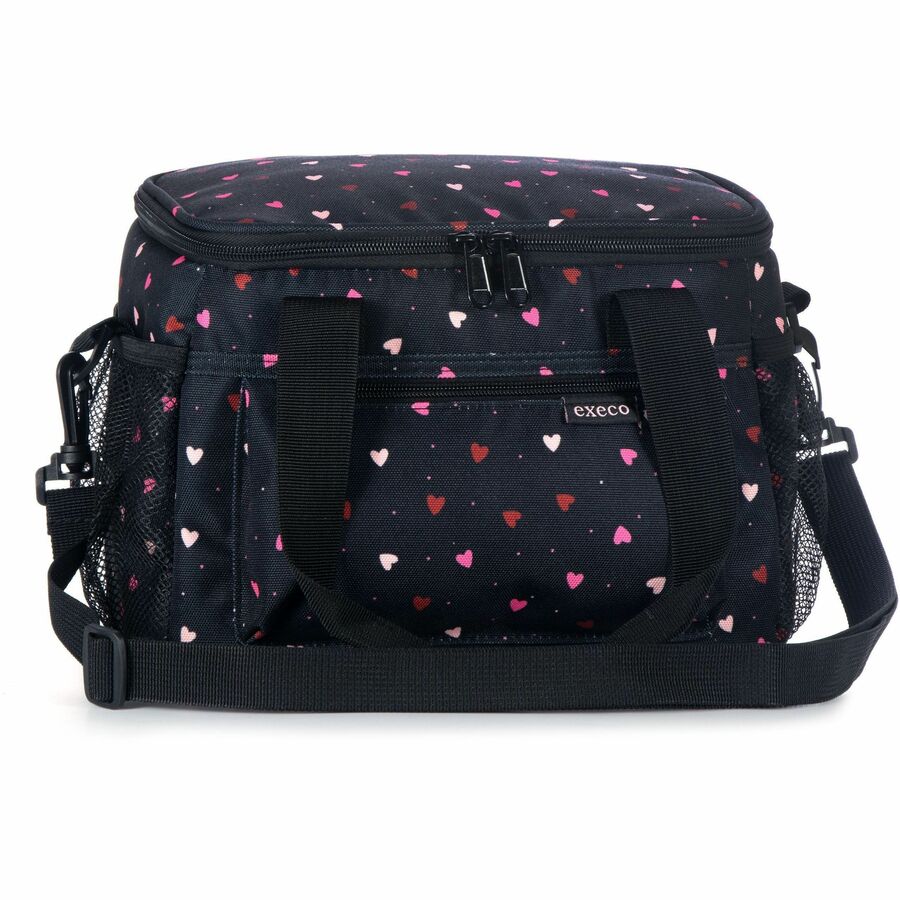 SCOLAIRE SAC & ACCESSSOIRE - BOITE LUNCH EXECO 2COMP COEURS
