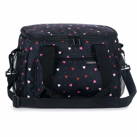 SCOLAIRE SAC & ACCESSSOIRE - BOITE LUNCH EXECO 2COMP COEURS