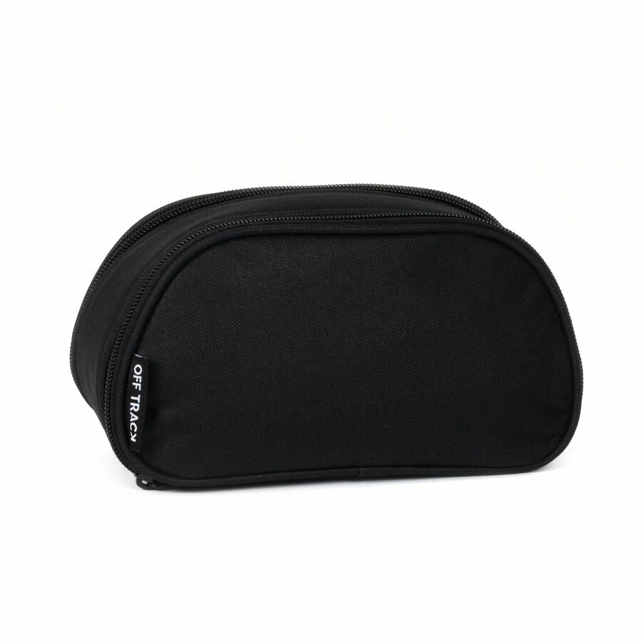 SCOLAIRE SAC & ACCESSOIRE - ETUI CRAYON OFF TRACK 2COMP NOIR