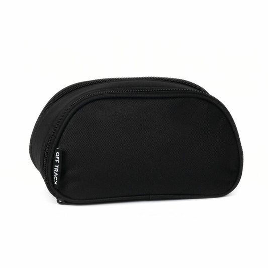 SCOLAIRE SAC & ACCESSOIRE - ETUI CRAYON OFF TRACK 2COMP NOIR