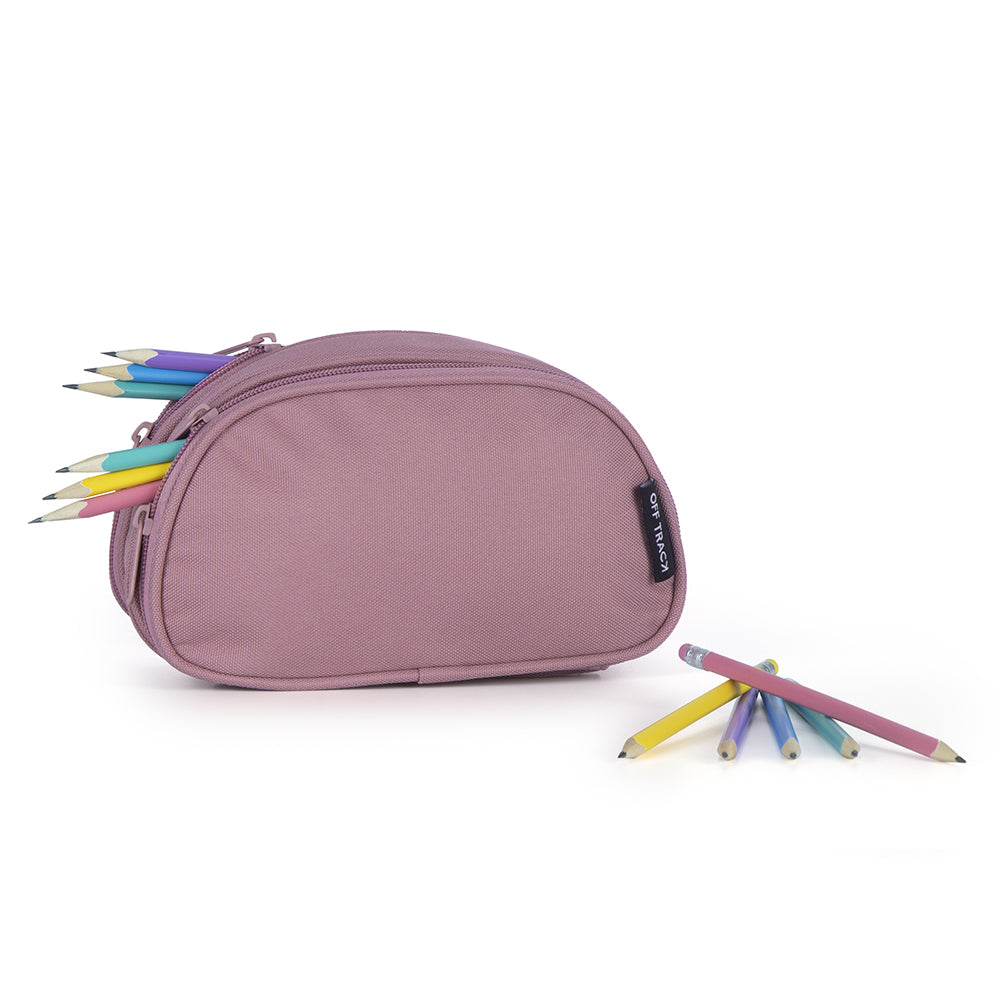 ETUI CRAYON LG OFF TRACK 2- FER ECLAIR VIOLET