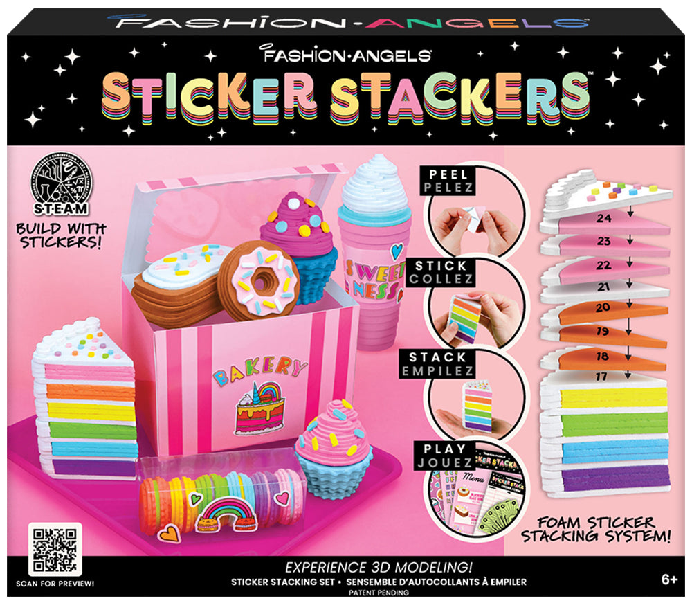 FA - STICKER STAKERS - PATISSERIES
