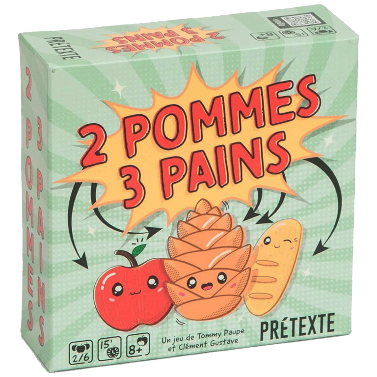 PRETEXTE- 2 POMMES 3 PAINS