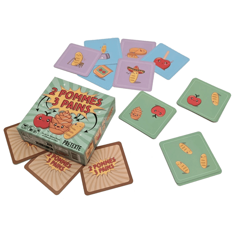 PRETEXTE- 2 POMMES 3 PAINS
