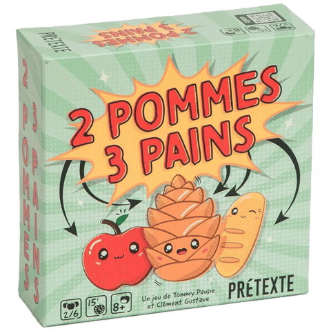 PRETEXTE- 2 POMMES 3 PAINS