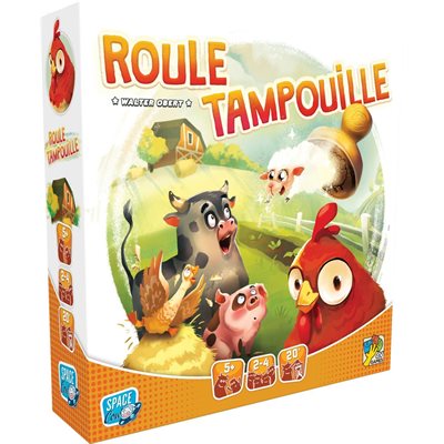 SPACE COW - ROULE TAMPOUILLE