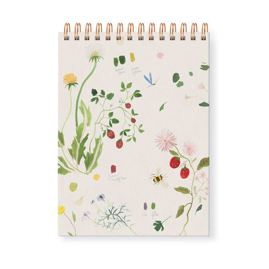 CARNET DE CROQUIS 7.5" X 10" MEGAN'S GARDEN