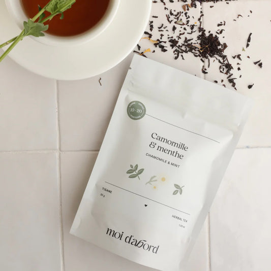 TISANE - CAMOMILLE & MENTHE 30G