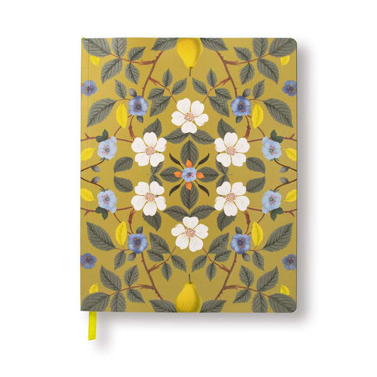 JOURNAL LIGNER & MOTIF 7½ X 9½ " - "FORAGE PEAR"