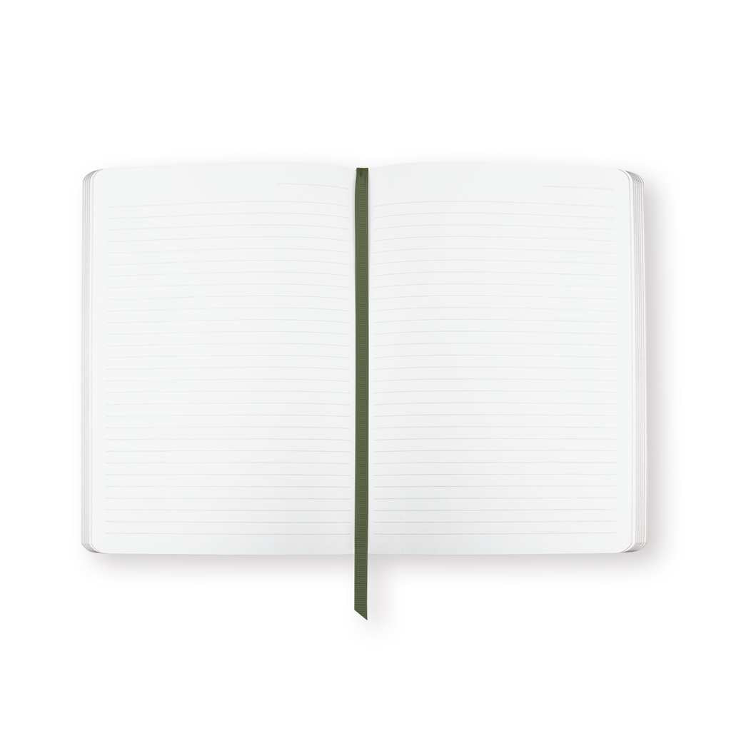 JOURNAL LIGNER & MOTIF  6 X 8-½" - "FORAGE FLORAL"