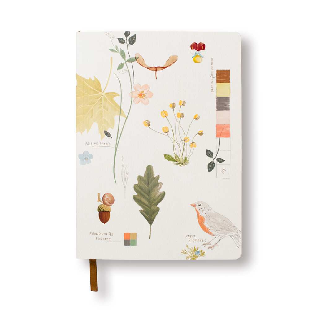 JOURNAL LIGNER & MOTIF  6 X 8-½" - "FORAGE FOUND"