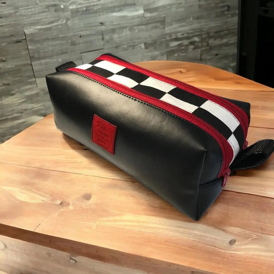 SCOLAIRE SAC & ACC - FRANK COLLECTION ETUI CRAYON VEGAN DOUBLE FORMULE 1