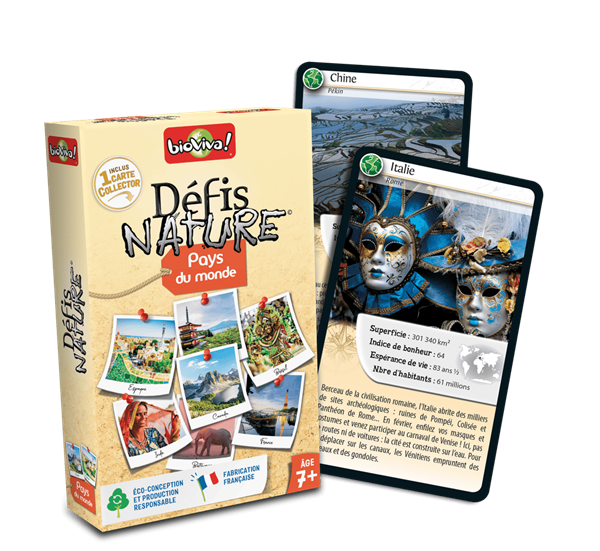 BIOVIVA - DEFIS NATURE / PAYS DU MONDE