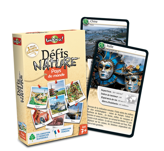 BIOVIVA - DEFIS NATURE / PAYS DU MONDE