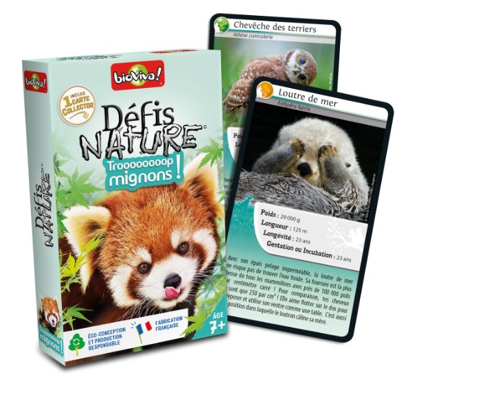 BIOVIVA - DEFIS NATURE - TROP MIGNONS