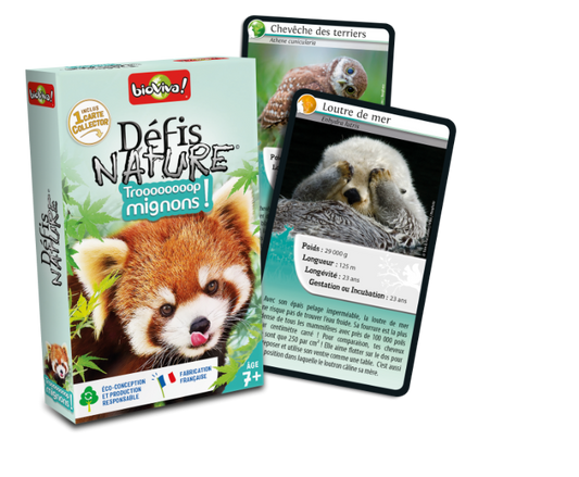 BIOVIVA - DEFIS NATURE - TROP MIGNONS