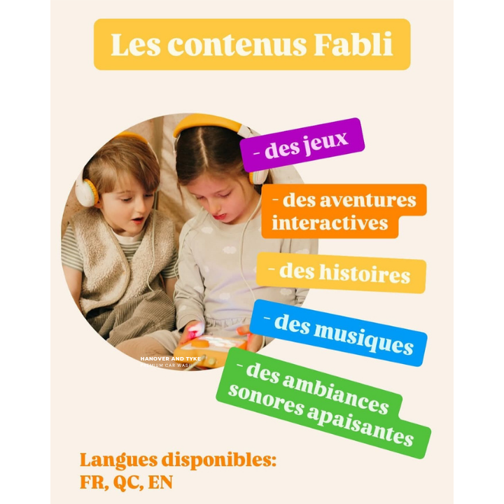 FABLI - LECTEUR (FR-EN)